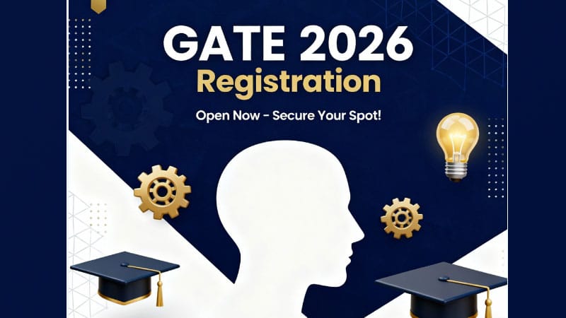 GATE 2026 Registration Deadline Extended