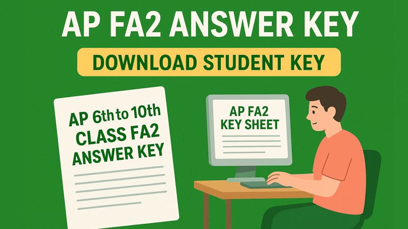 AP FA2 Answer Key 2025-2026 for Classes 6 to 10 – Download