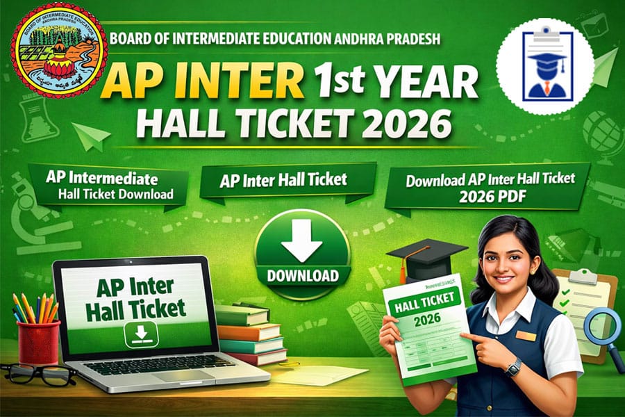 AP Inter 1st Year Hall Ticket 2026
