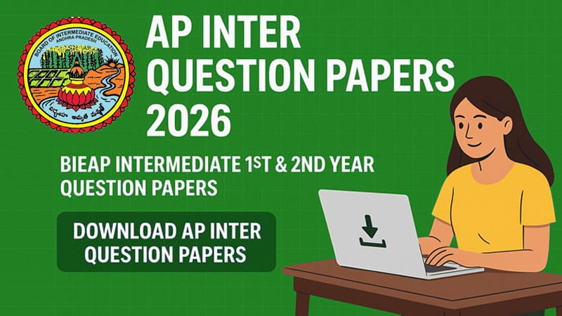 AP Inter Question Papers 2026