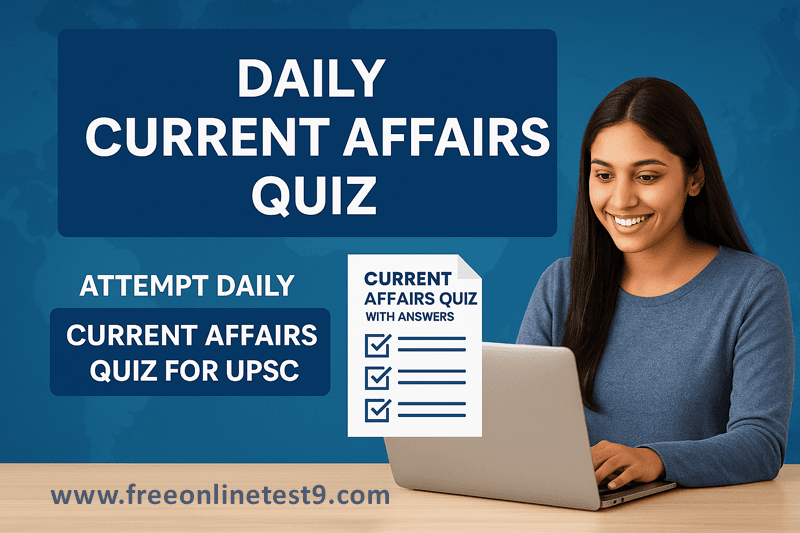 Daily Current Affairs Quiz