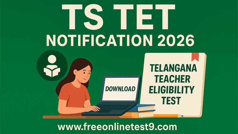 TS TET Notification 2026