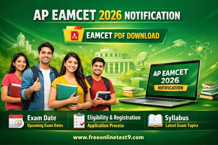 AP EAPCET Notification 2026