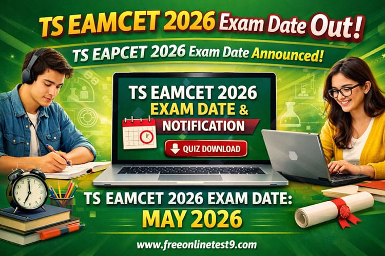 TS EAMCET 2026 Exam Date