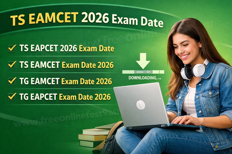 TS EAMCET 2026 Exam Date Out
