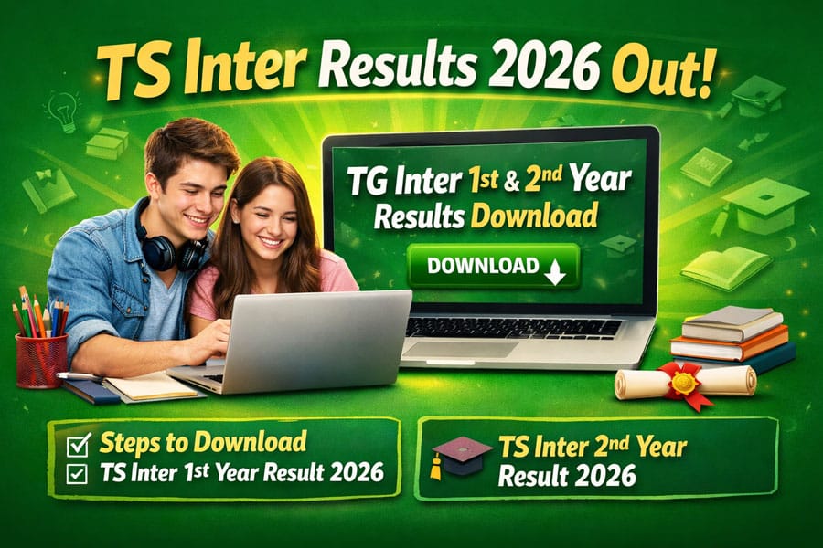 TS Inter Results 2026 Out: TG Inter 1st & 2nd Year Results Download