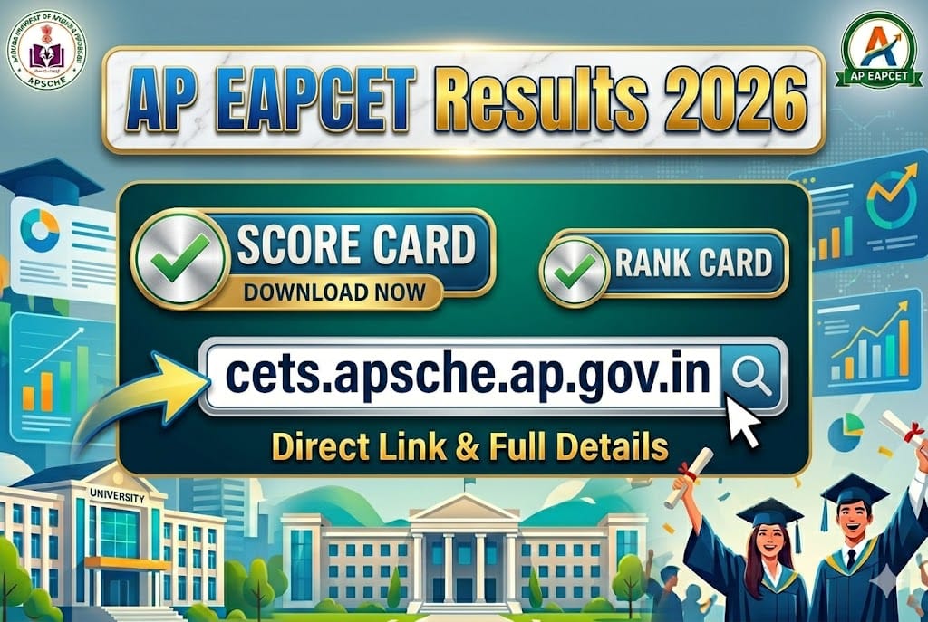 AP EAPCET Results 2026