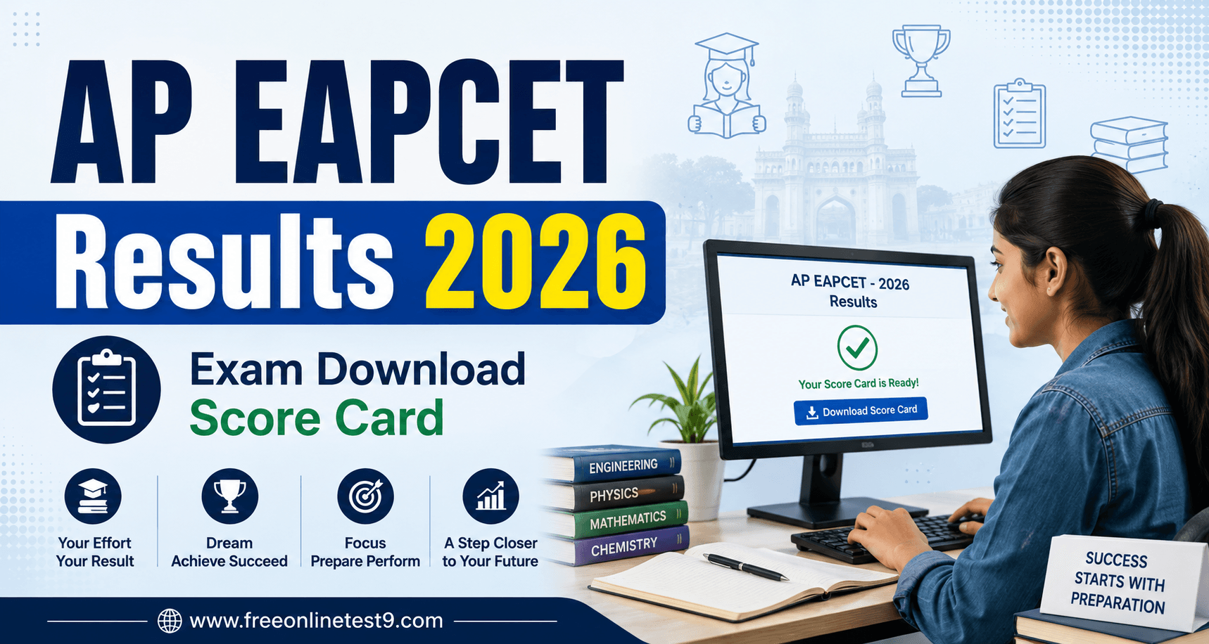 AP EAPCET Results 2026: Download Score Card