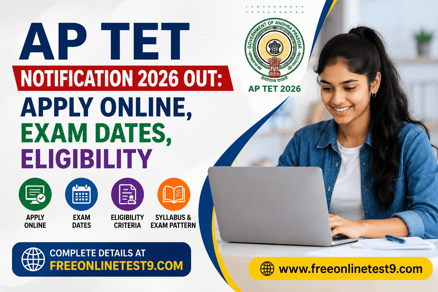 AP TET Notification 2026 Out